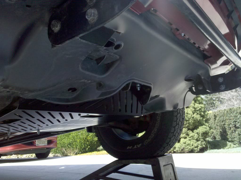The Official Ridgeline Skid Plate Thread Honda Ridgeline Owners Club